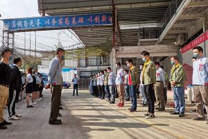廣東大型鈑金加工廠家，每周一早會(huì)雷打不動(dòng)【恒宇泰金屬】