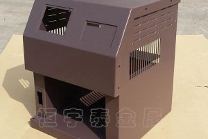 鈑金上百葉窗怎么加工的？【恒宇泰金屬】用數控轉塔沖床加工