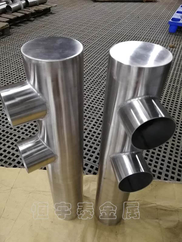 不銹鋼加工教你如何對產品進行除斑？