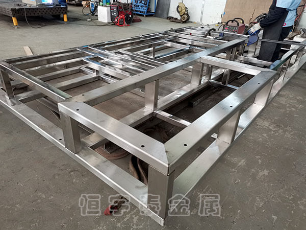 焊接加工結構制造工藝過程分析
