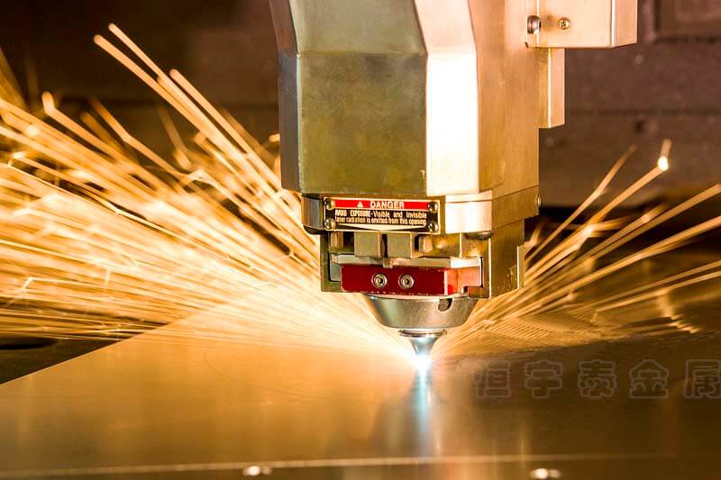 激光切割加工在鈑金行業中的應用