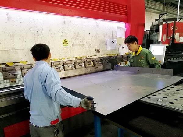 解析鈑金加工的彎曲類型以及需要注意的事項